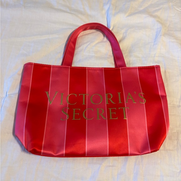 Victoria's Secret Handbags - Vintage VS mini bag pink/red